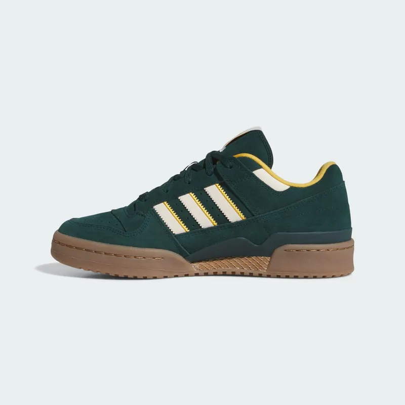 adidas Forum Low CL Aurora Ivy White Preloved Yellow (JQ2656)