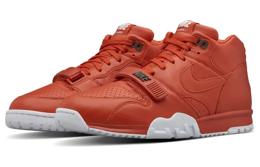 Nike x Fragment Design Air Trainer 1 Mid SP ‘Rust’ (2015) (806942-881)