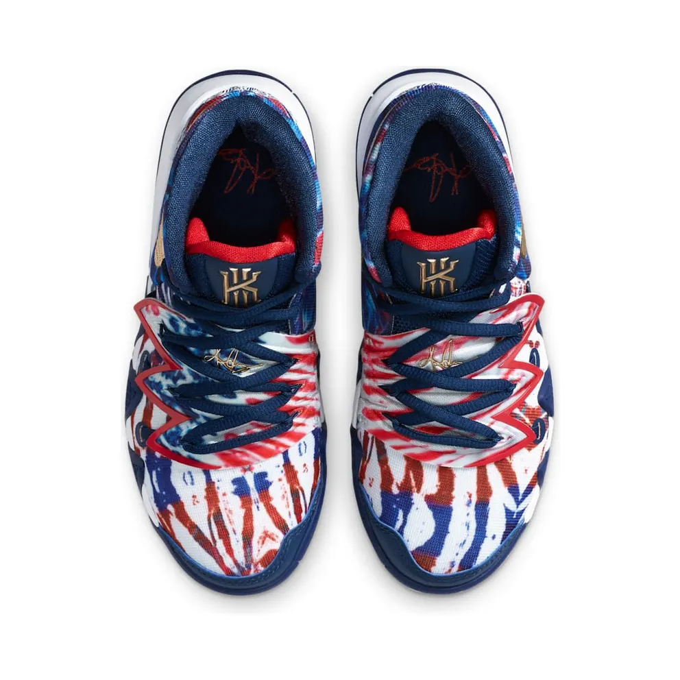 Nike Kybrid S2 Tie Dye USA (PS) Blue Void/Metallic Gold-Photo Blue-White (DA2322-400)