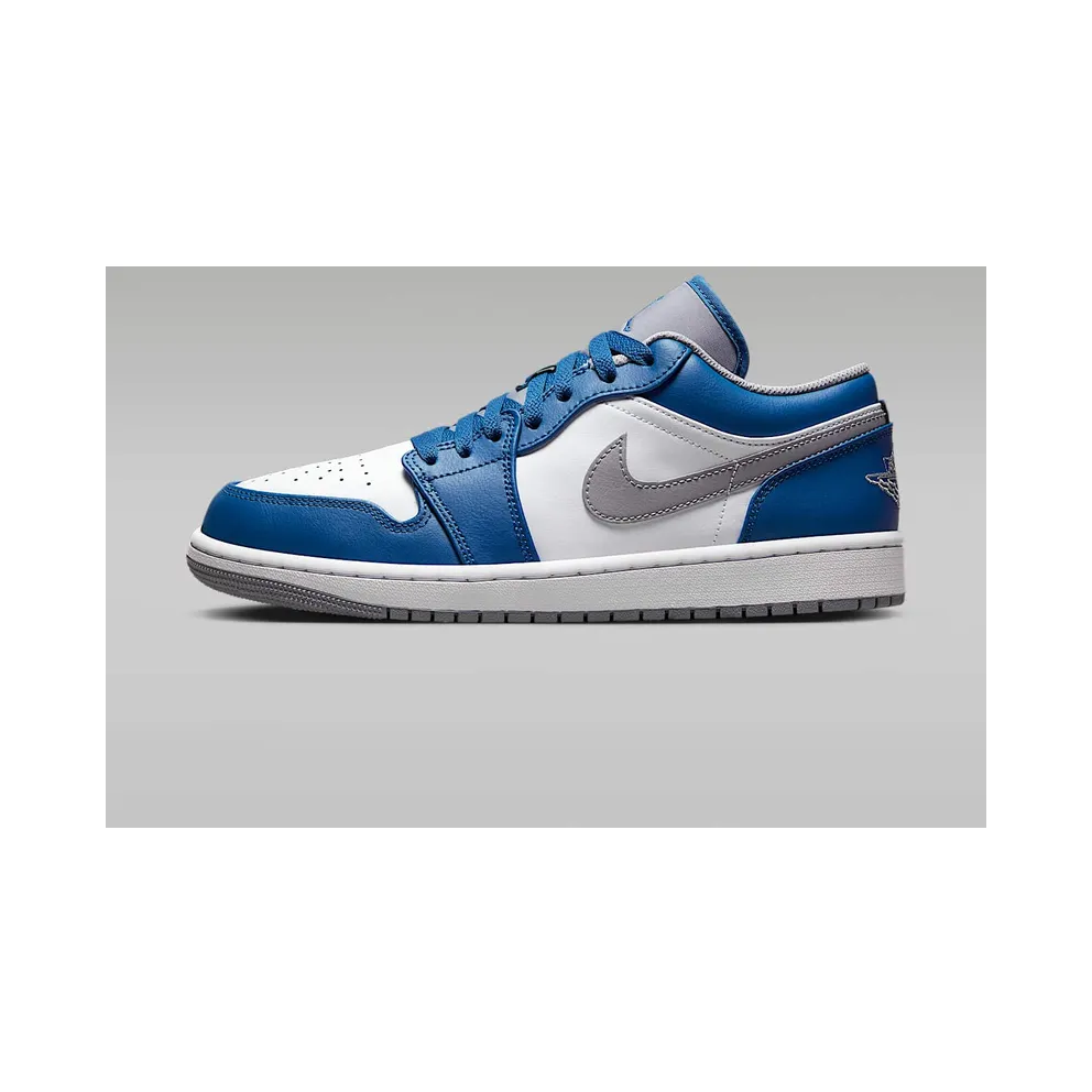 Air Jordan 1 Low “True Blue” (553558-412)
