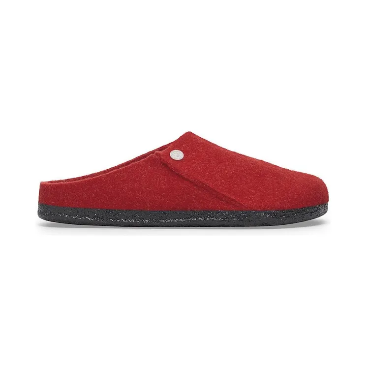 Birkenstock Zermatt Shearling Wool Felt Active Red (1028561)