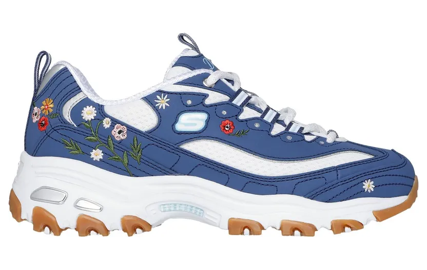 Skechers D’Lites – Spring Bloom Sneaker Marine