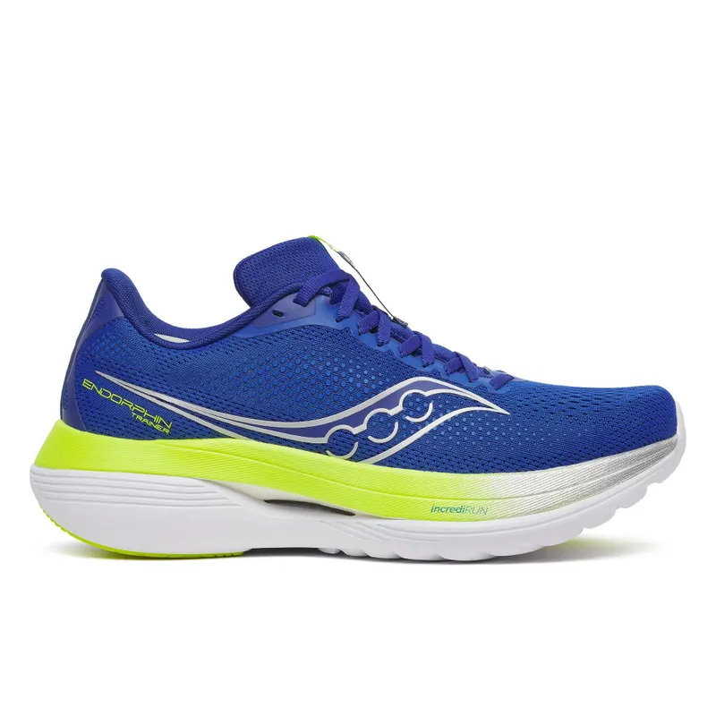 SAUCONY Endorphin Trainer “Lapis / Citron” (S20996-201)