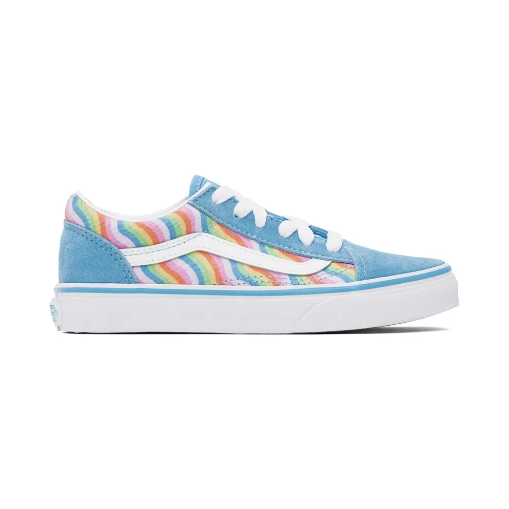 Vans Kids Blue Old Skool Sneakers (VN0A7Q5FAC21)