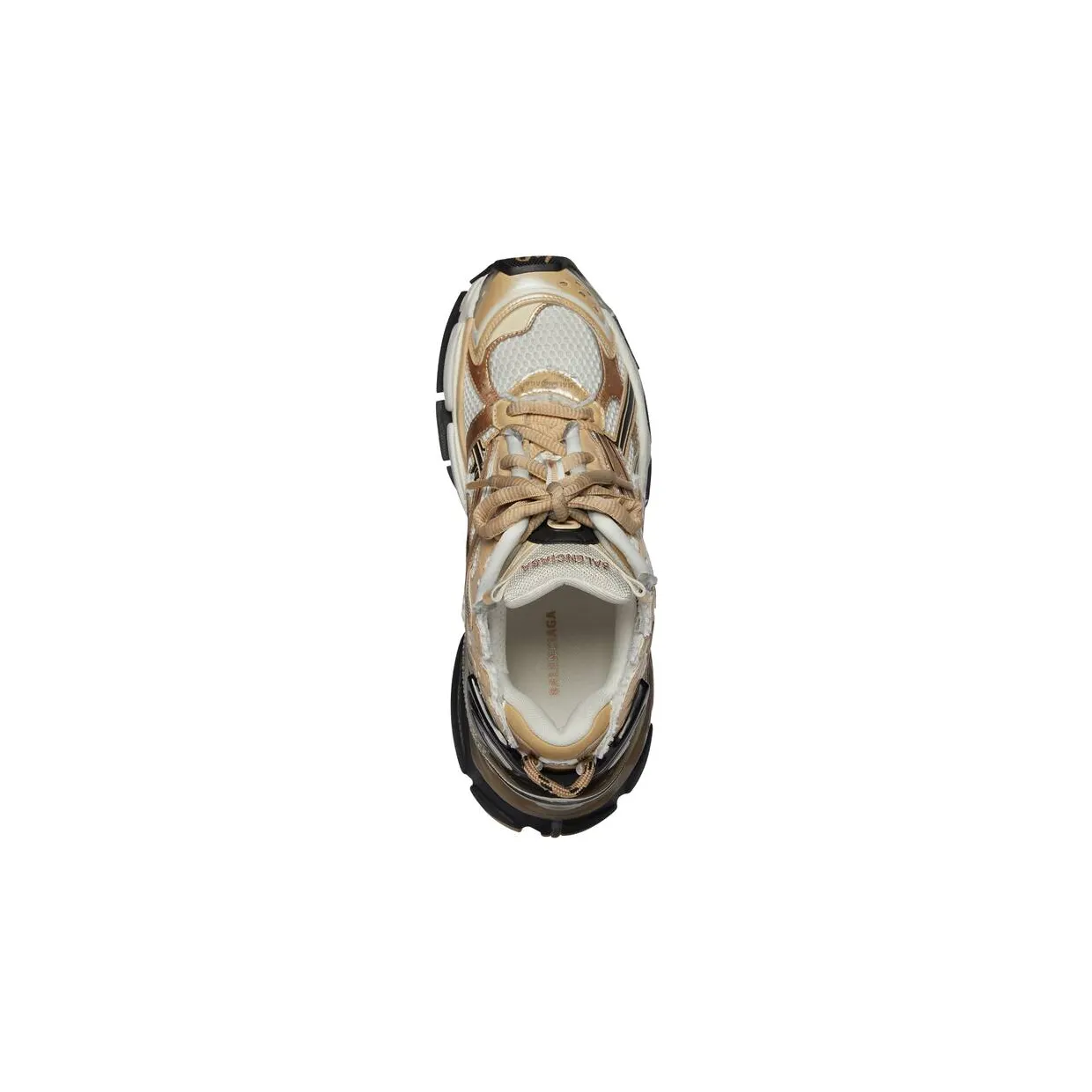 Balenciaga Runner Beige Black White (677403W3RB39891) (6)