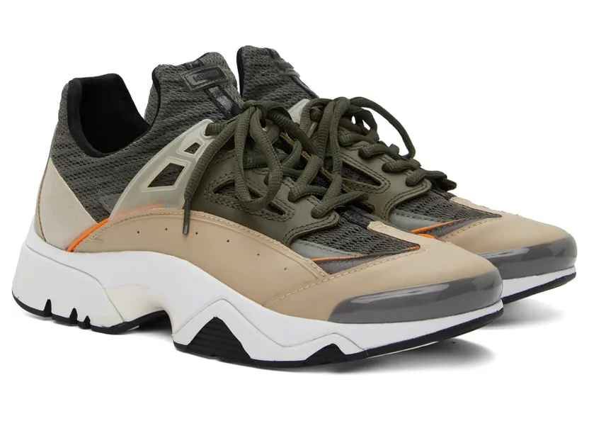 Kenzo Black Sonic Sneakers (FC55SN350F63) (4)
