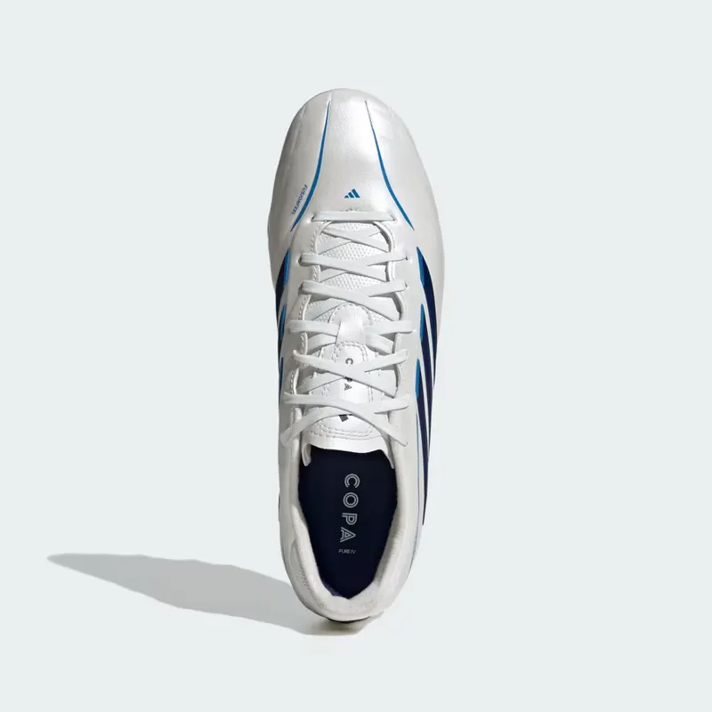 Adidas Copa Pure IV League FG Football Boots, White (KI0656)