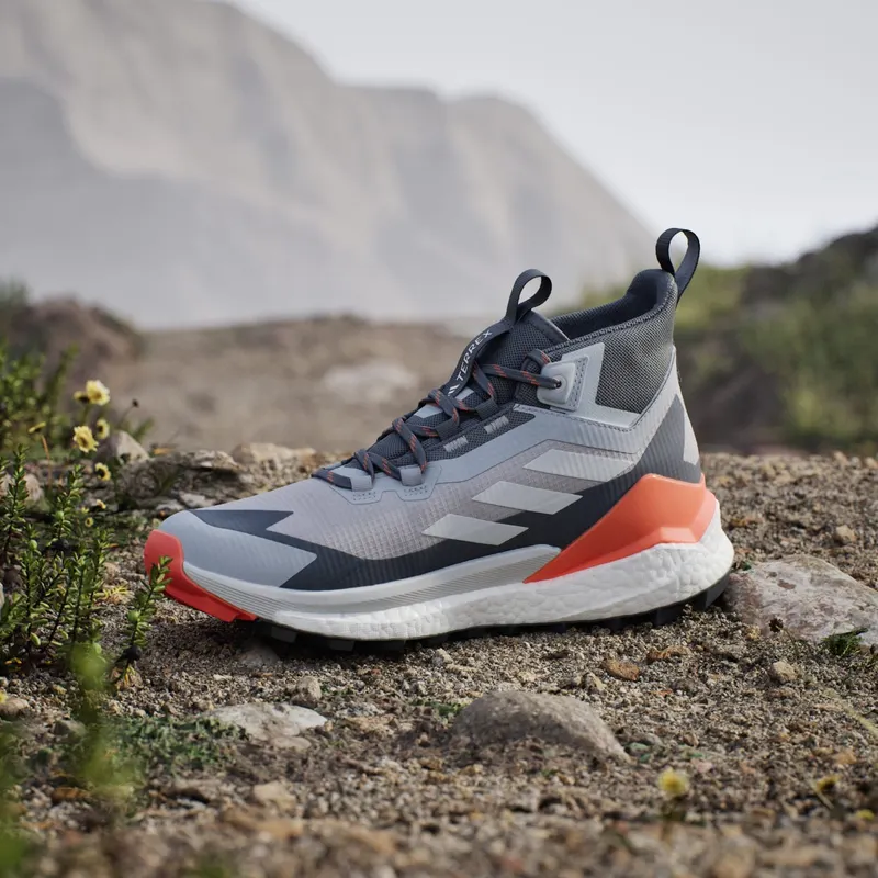 Adidas Terrex Free Hiker 2.0 GORE-TEX Hiking Grey Two / Grey One / Grey Five (JQ9899)