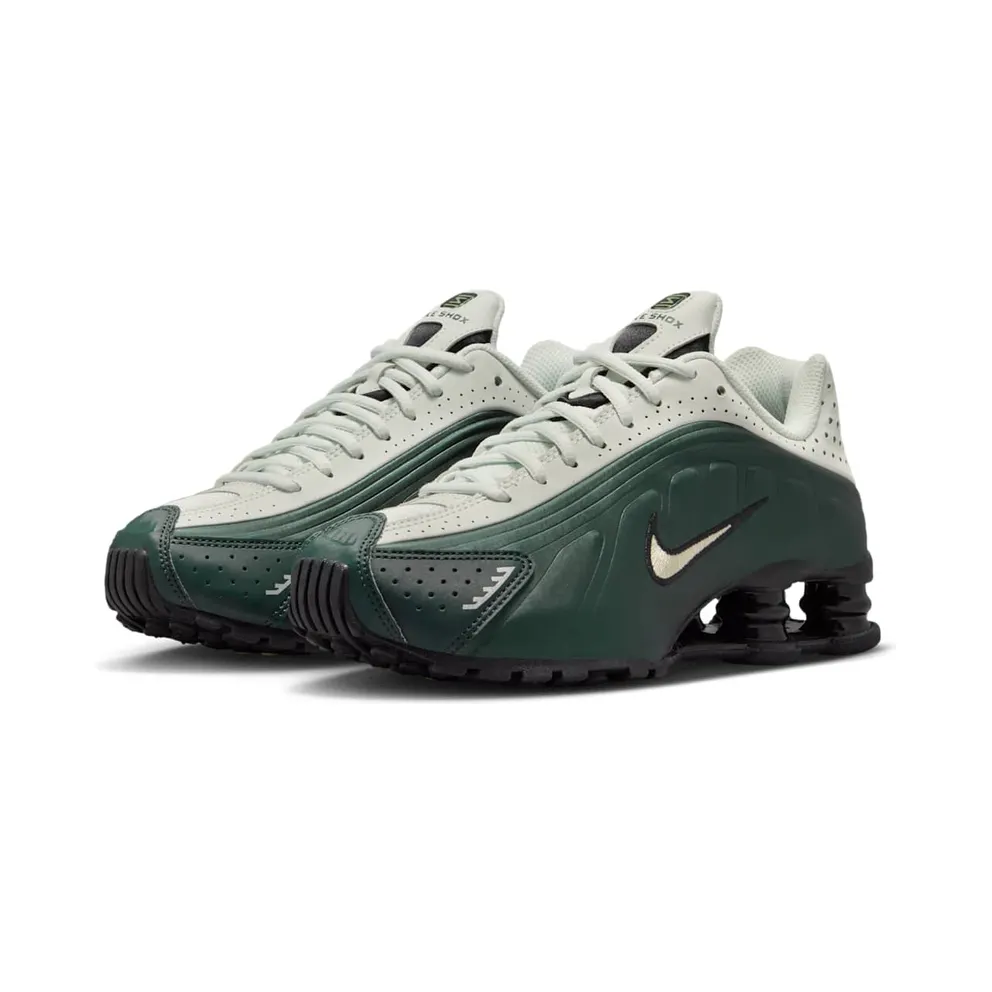 Nike Shox R4 GS ‘Black Spruce’