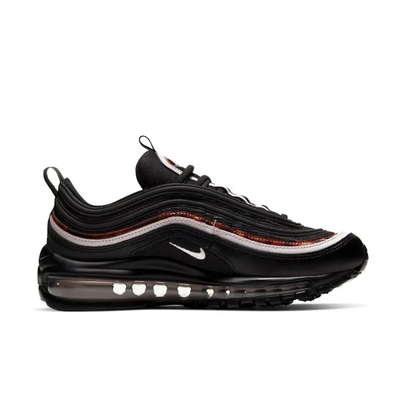 Nike Air Max 97 Black Woodgrain (W) Black/Sail-Brown (CU4751-001)