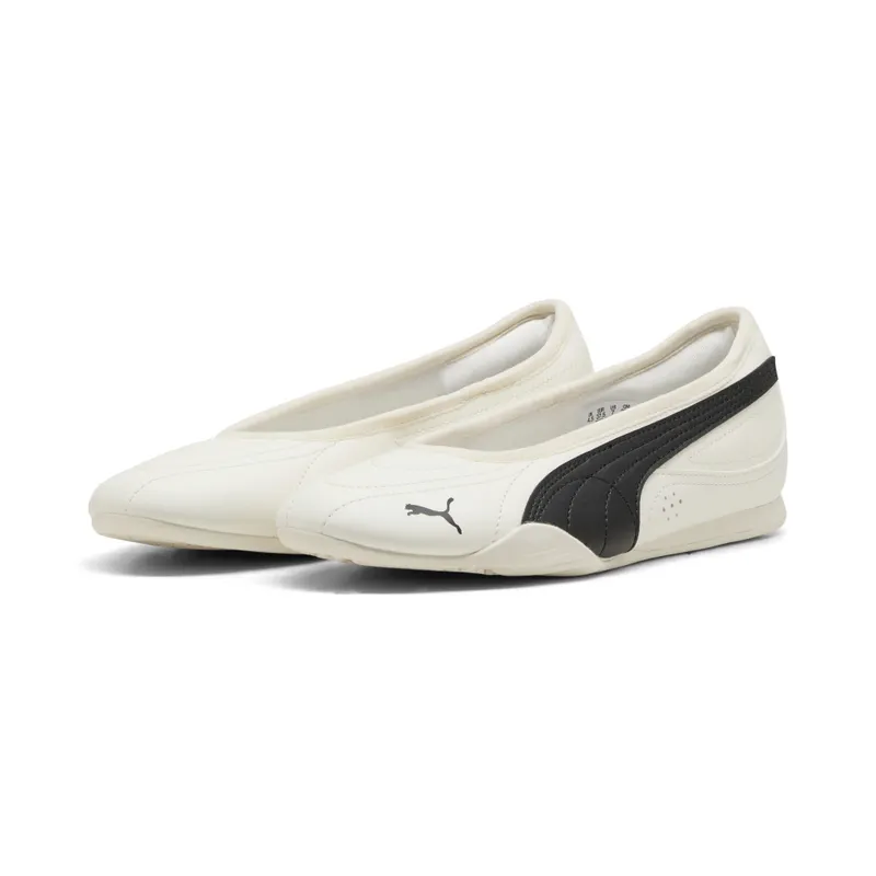 Puma Catch Soleil “Warm White / Puma Black” (404642_01)