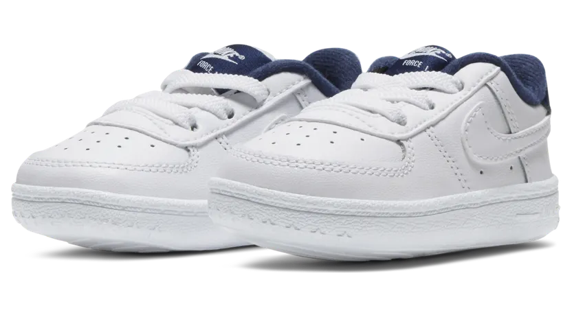Nike Force 1 Crib Bootie voor baby’s – Wit