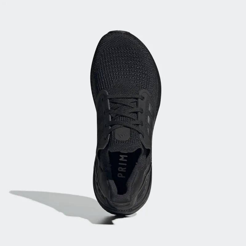 adidas Ultra Boost 20 Triple Black (W) Core Black/Grey Four/Solar Orange (FU8498)