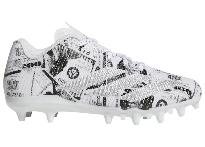 adidas Adizero Electric.II SMU White Silver Metallic Black (JQ4011)