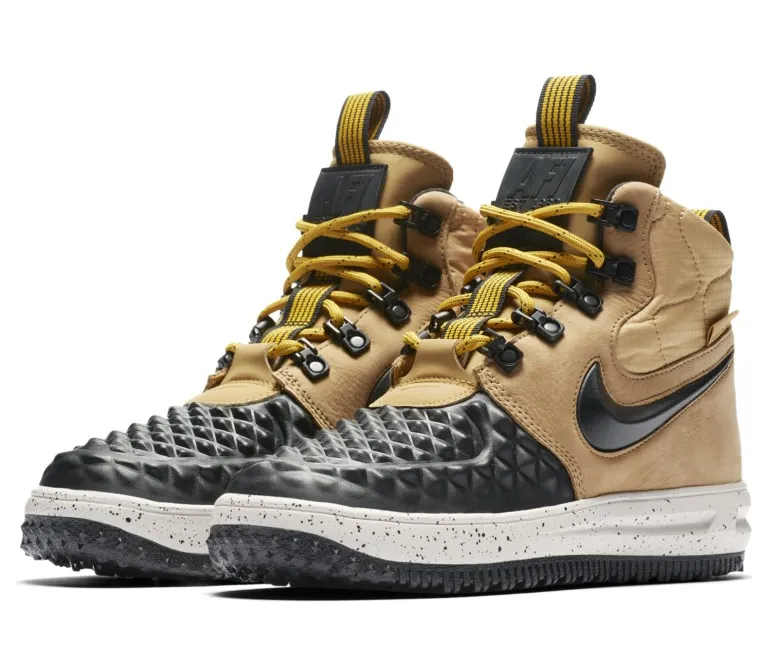 Nike Lunar Force 1 Duckboot Metallic Gold (GS)