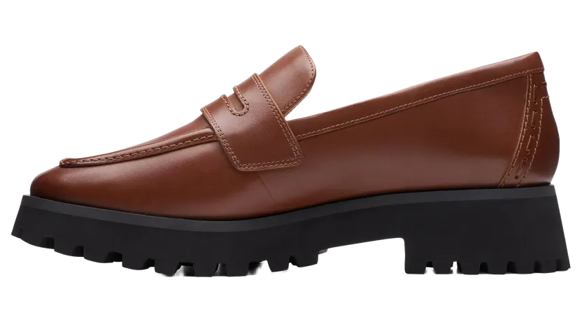 Clarks Stayso Edge “Caramel Leather” (26174869)
