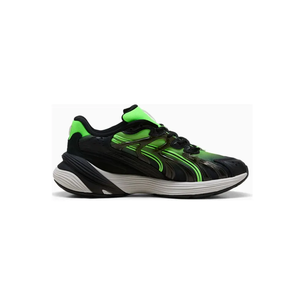 Puma INVERSE “Mutant – Green Glare Black” (401753-01)