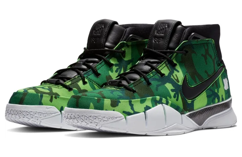 Nike Kobe 1 Protro Undefeated Green Camo (Silver Lake)