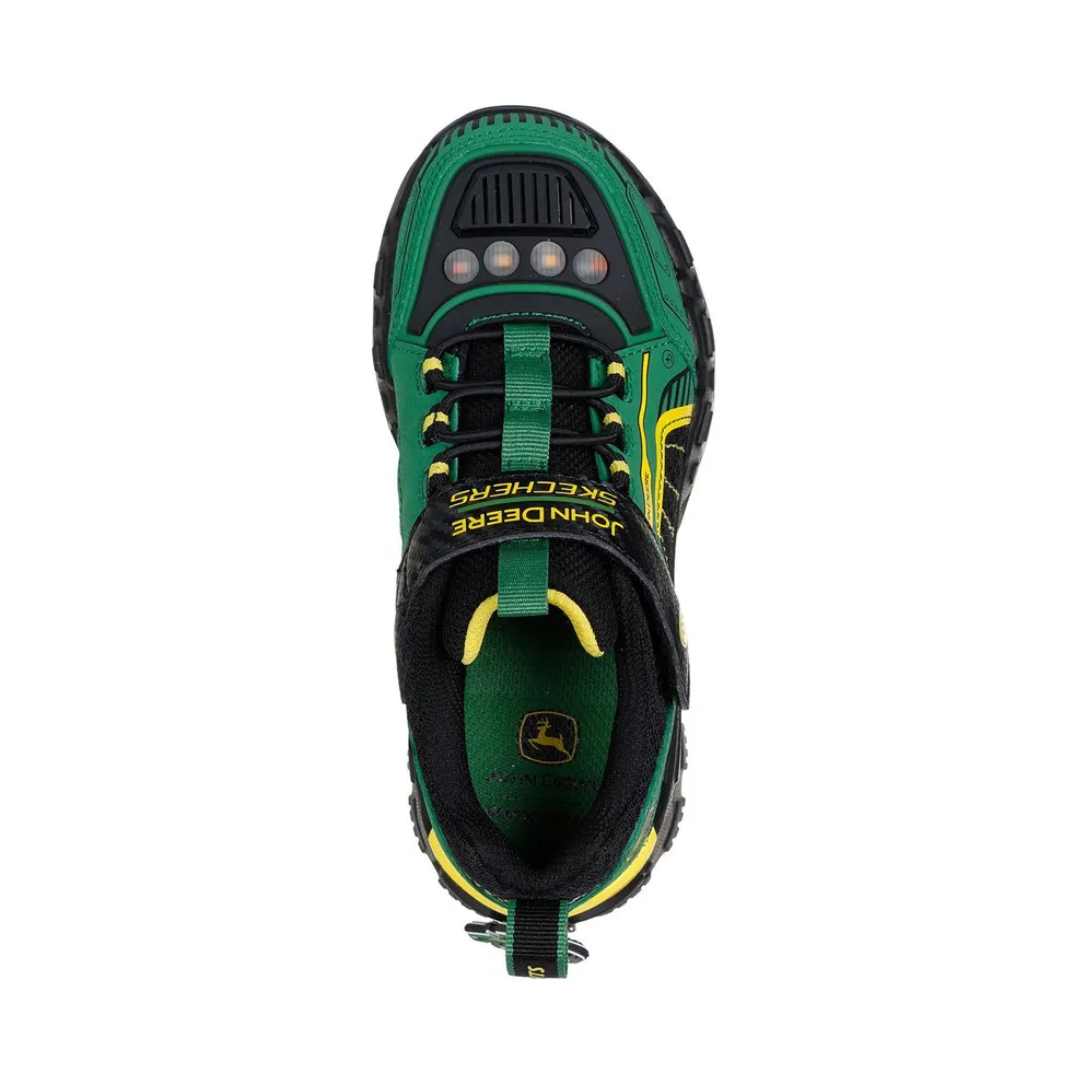 Skechers John Deere: Adventure Track – Rugged-Brights Sneaker Groente/Black