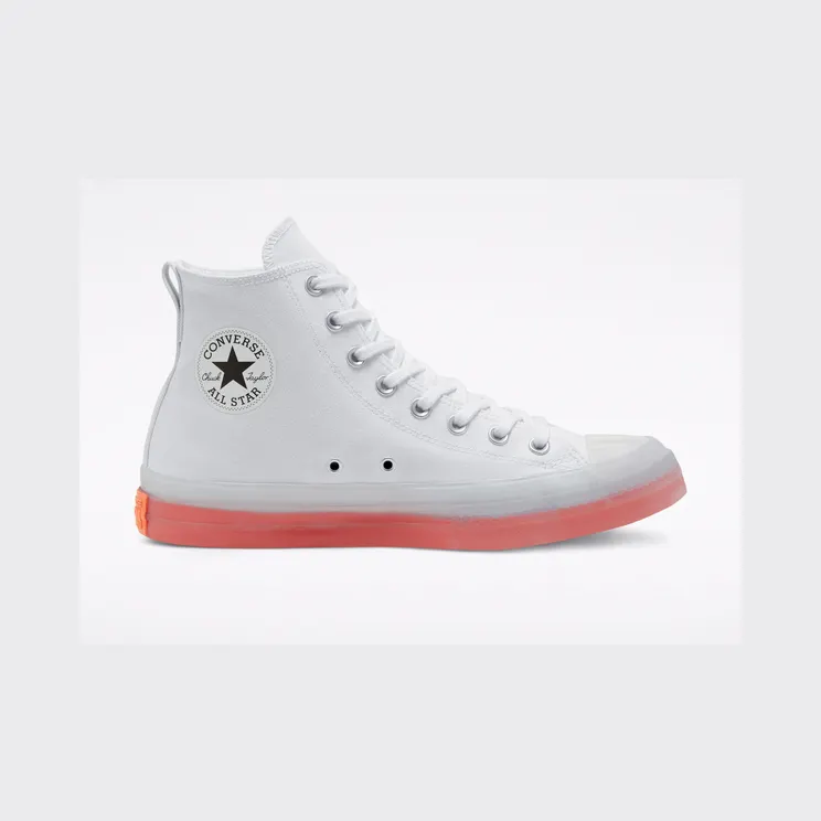 Converse White All Star CX Sneakers (167807C)
