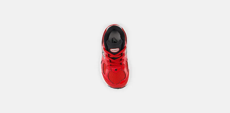 New Balance 2002R Lace Team Red Black (IC2002BC)