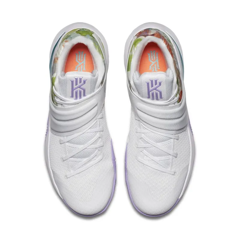 Nike Kyrie 2 Easter White/Hyper Jade-Urban Lilac-Bright Mango (819583-105)