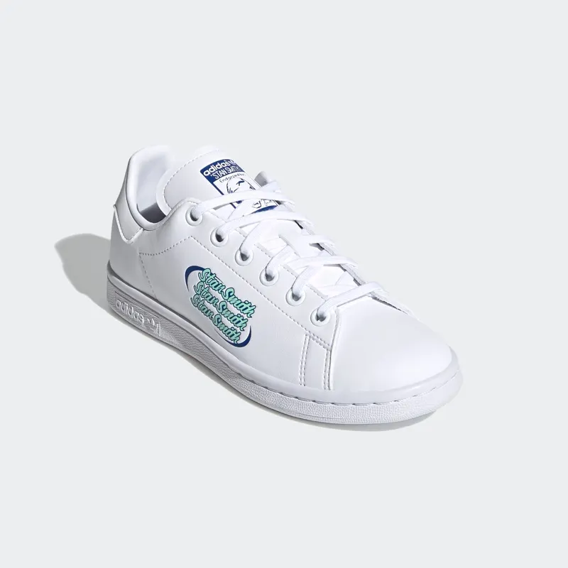 adidas Stan Smith Cloud White / Royal Blue / Clear Mint (FX5989)