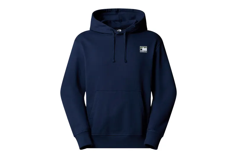 The North Face – Mountain Logo Relaxed Hooded Sweatshirt – Sweatshirt-Hoodie (NF0A8E3N8K2)