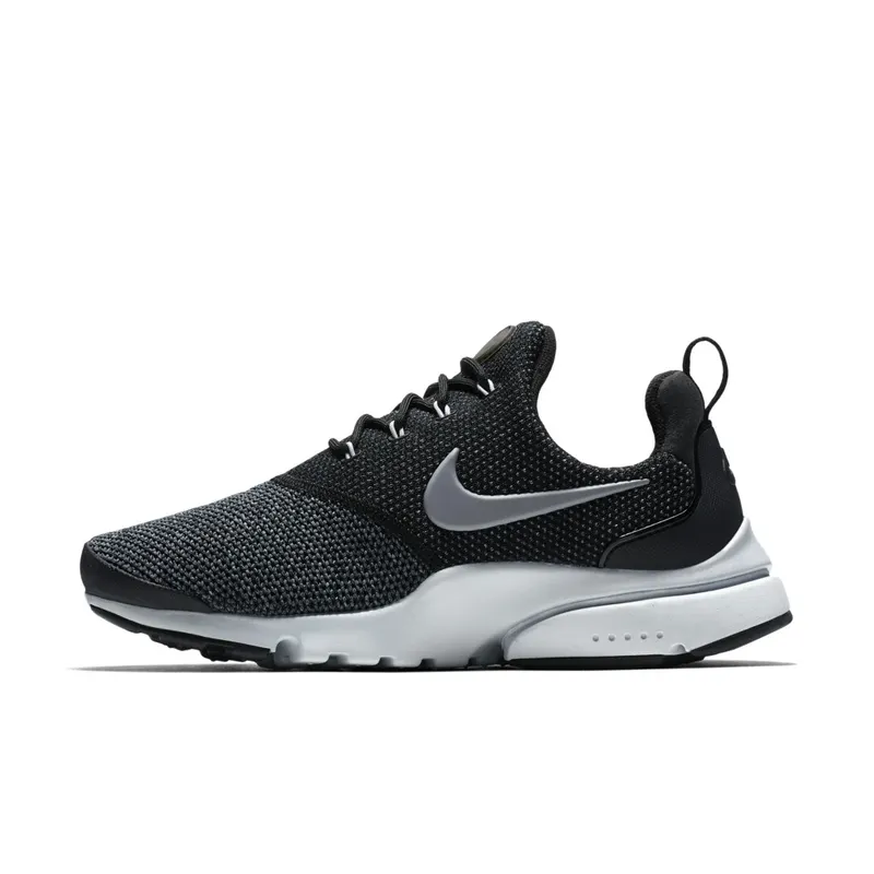 Nike Presto Fly Black Pure Platinum (W) Black/Cool Grey-Pure Platinum (910570-006)