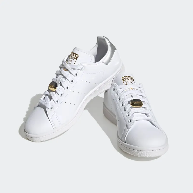 Adidas Stan Smith Cloud White / Silver Metallic / Gold Metallic (HQ4243)