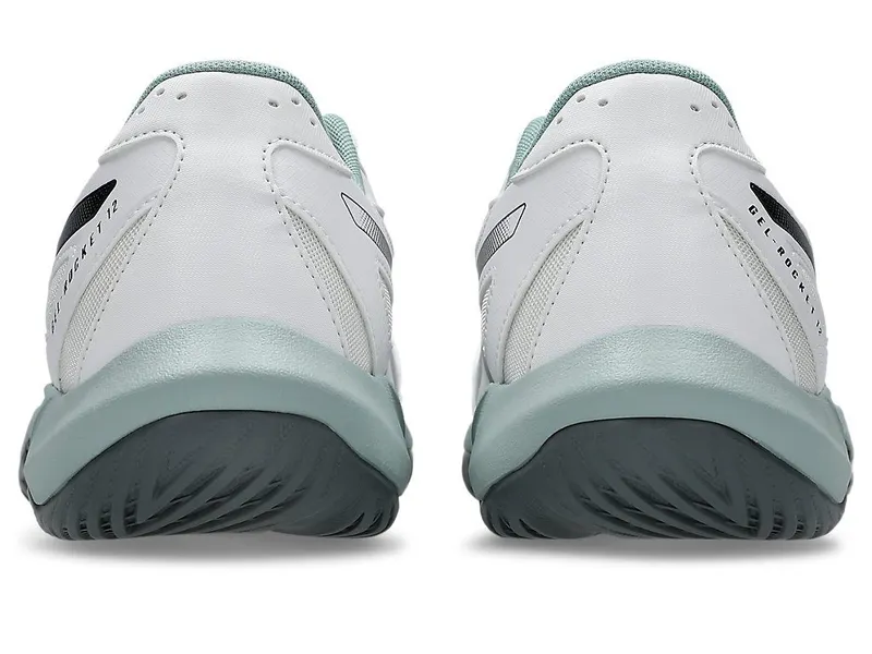 ASICS GEL-ROCKET 12 “White / Steel Grey” (1071A116-105)