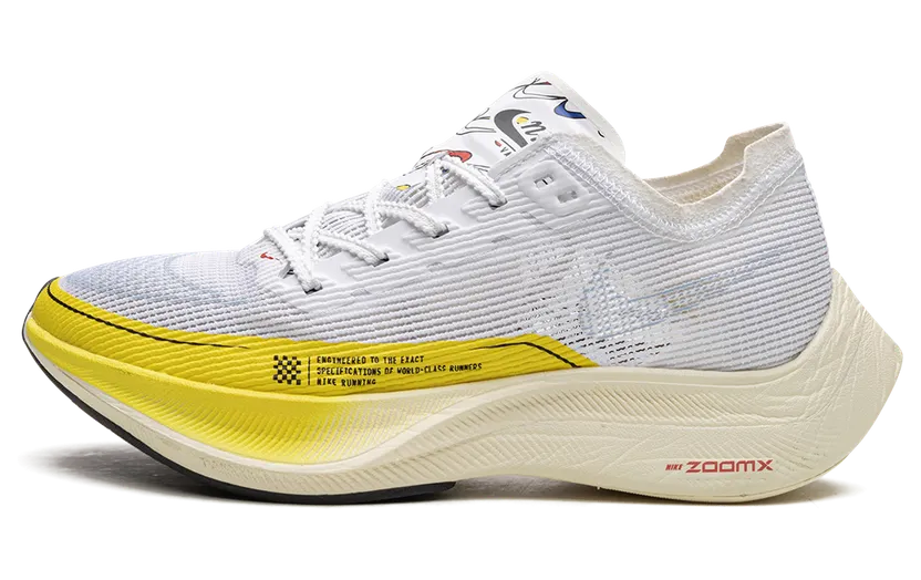 Nike ZoomX Vaporfly NEXT% 2 Wedstrijdschoen voor dames Wit (DM9056-100)