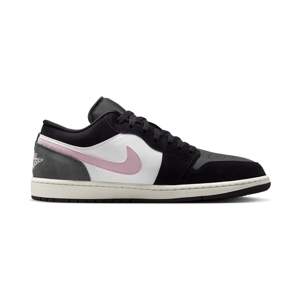 Jordan 1 Low SE Black Iced Carmine – “Multicolor” (II3788-003)