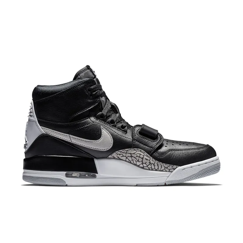 Air Jordan Nike AJ Legacy 312 Black White (AV3922-001)
