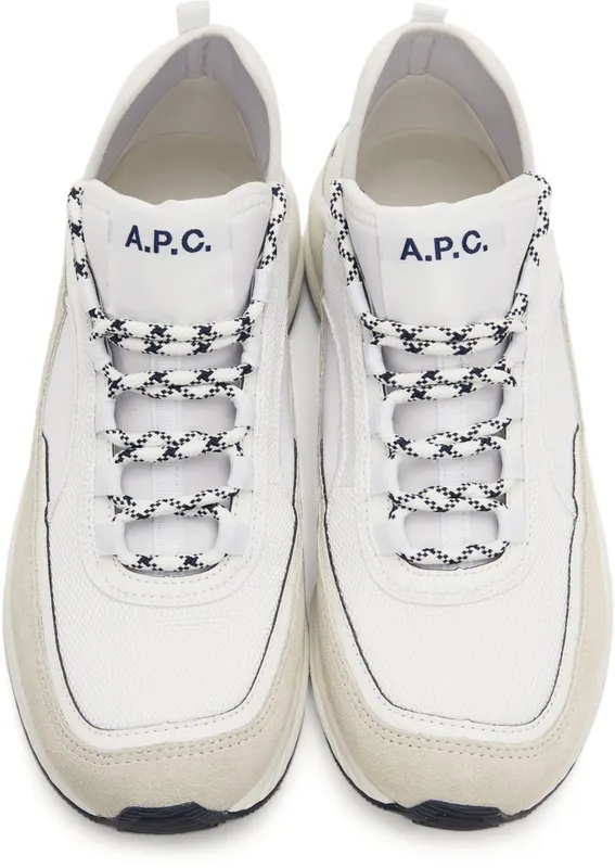 A.P.C. White & Grey Run Around (PAACT-M56084)