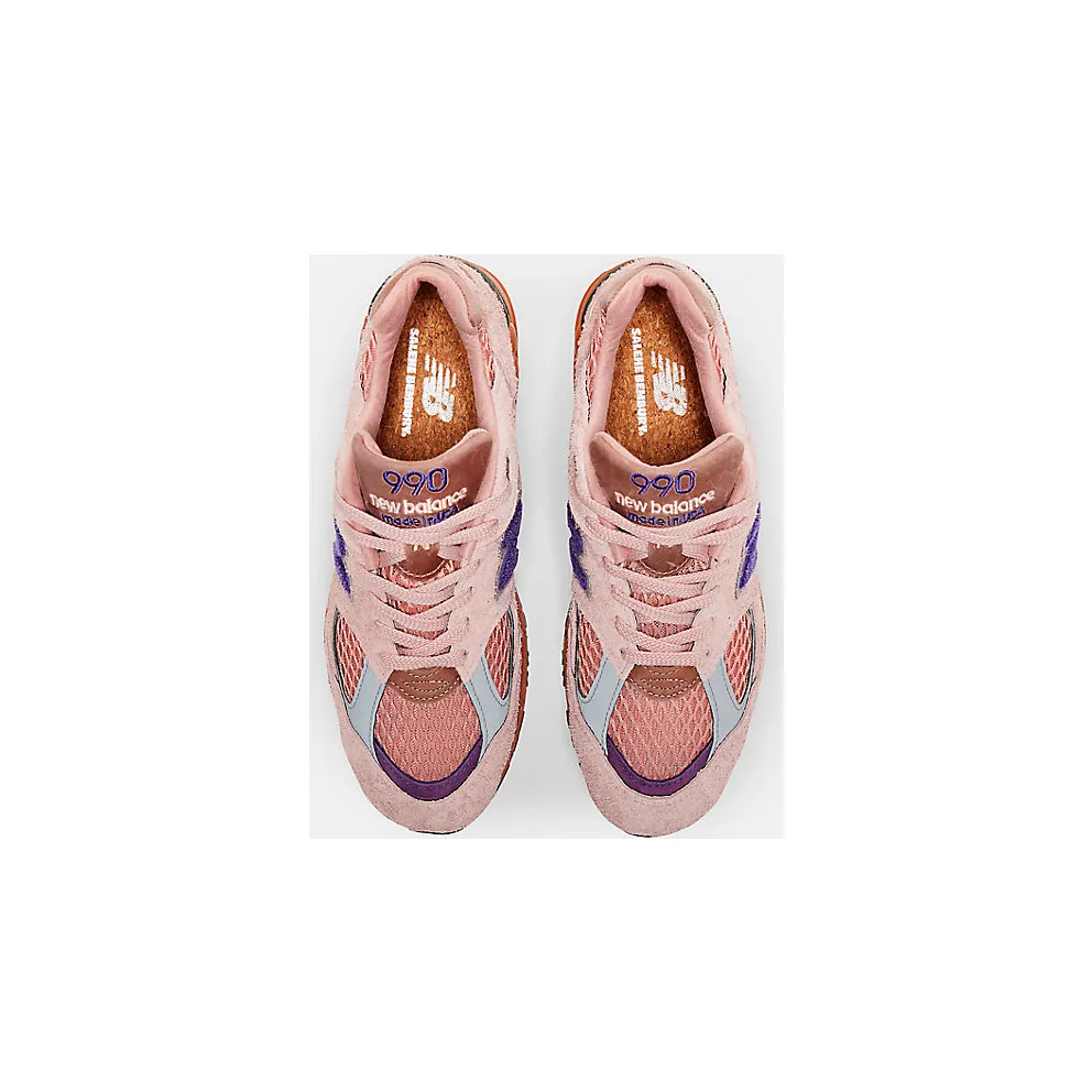 New Balance 990 V2 “Salehe Bembury – Sand Be The Time” (M990SB2)