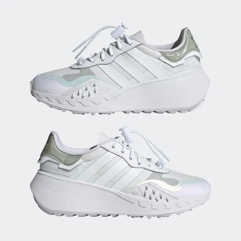 Adidas Choigo Cloud White / Cloud White / Silver Metallic (FY6499)
