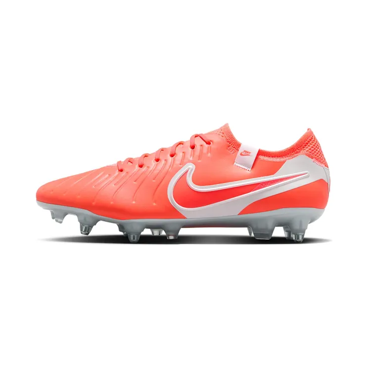 Nike Tiempo Legend 10 Elite SG Mad Energy Pack “Hot Lava / White” (DV4329-800)