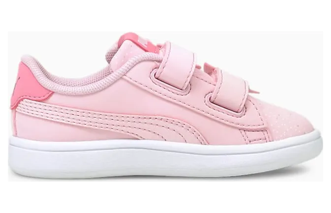 Puma Smash v2 Unicorn babysneakers Roze (368791-01)