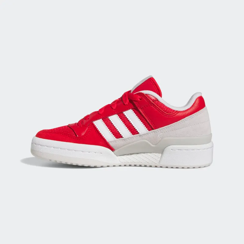 Adidas Forum Low Better Scarlet / Cloud White / Grey One (HQ7164)