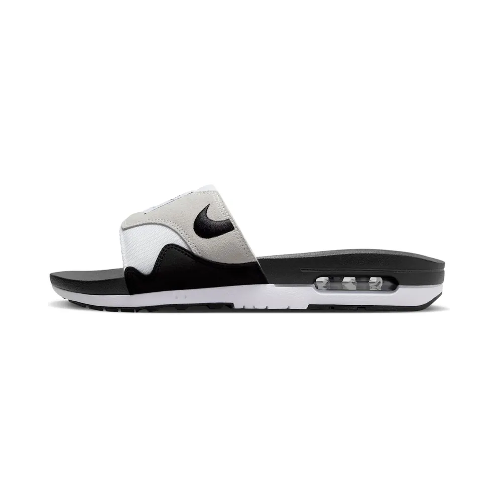 Nike Air Max 1 Slide White Black (DH0295-102)