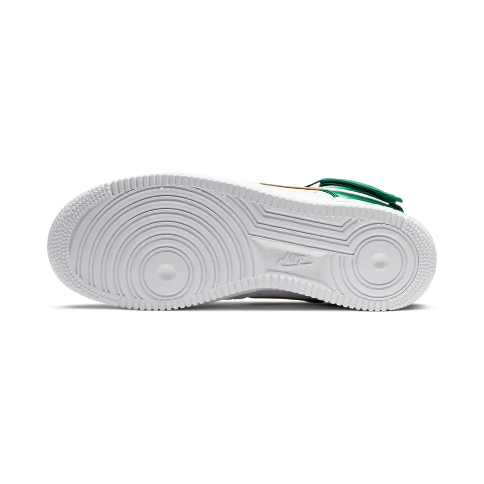 Nike Air Force 1 High NBA Celtics White/Green/Gold (BQ4591-100)
