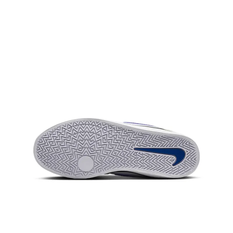 Nike SB Check Canvas White Summit White Black Deep Royal Blue (905373-102)