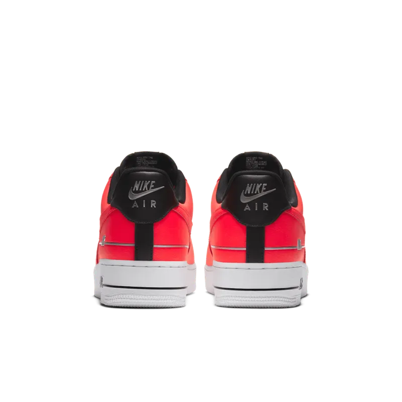 Nike Air Force 1 ’07 Laser Crimson Laser Crimson/Black/White (CJ1379-600)