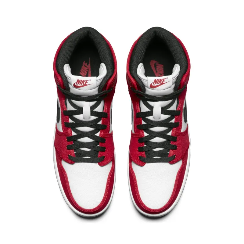 Jordan 1 Retro AJKO Chicago White/Gym Red-Black (638471-101)