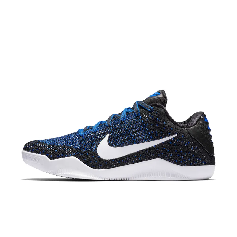 Nike Kobe 11 Elite Low Mark Parker Black/Metallic Gold-Blue Lagoon-Action Green (822675-014)
