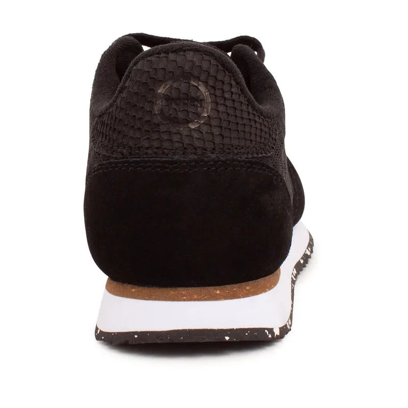 Woden Ydun Suede Mesh II Black (WL030 020)