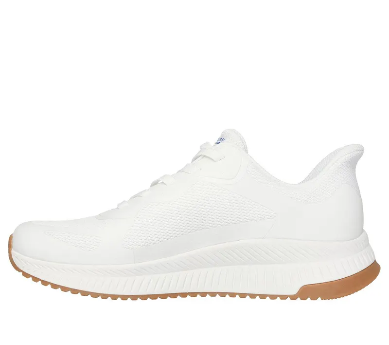 Skechers Slip-ins: BOBS Sport Squad Chaos 4 Sneaker White