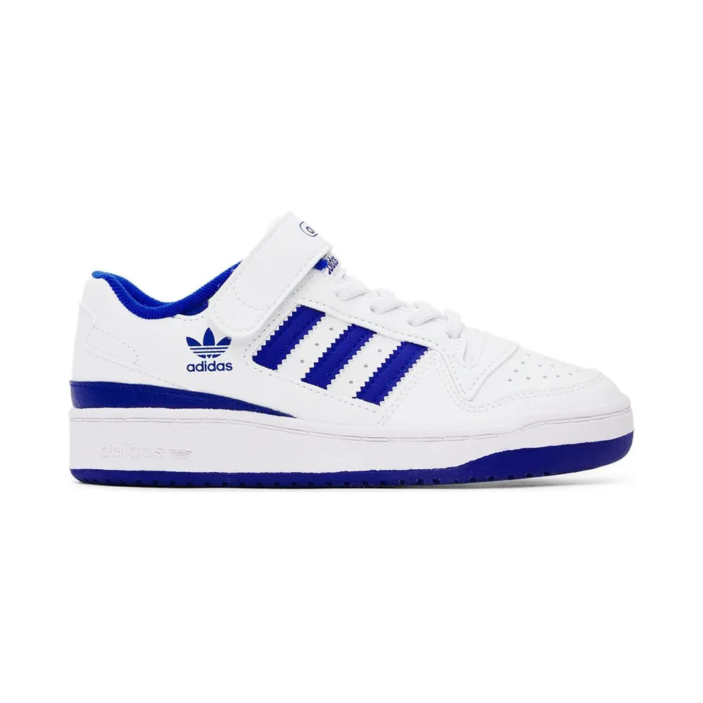 Adidas Forum Low Cloud White / Royal Blue / Cloud White (FY7978)