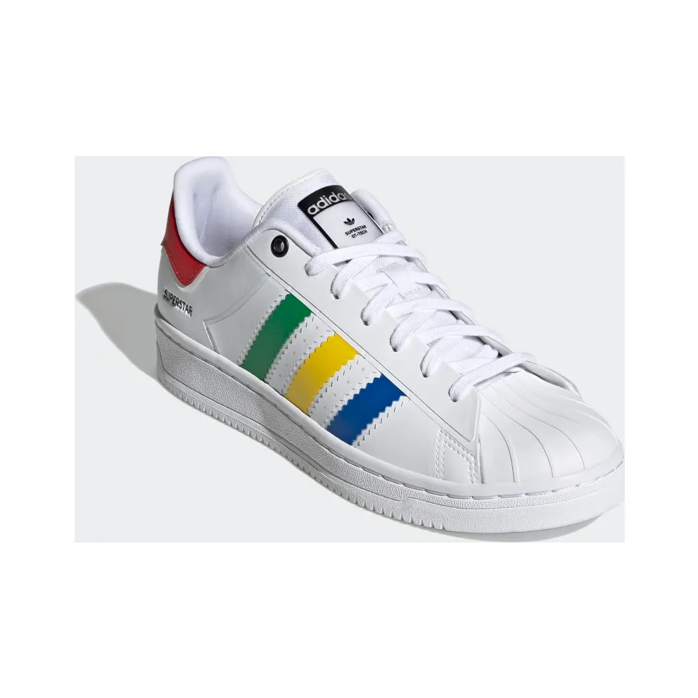 adidas Superstar OT Tech Cloud White / Core Black / Blue (GV7573)